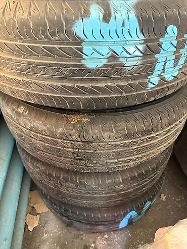 шины на тойота: Комплект колес Toyota с шинами Bridgestone Dueler H/T - Диск — 4
