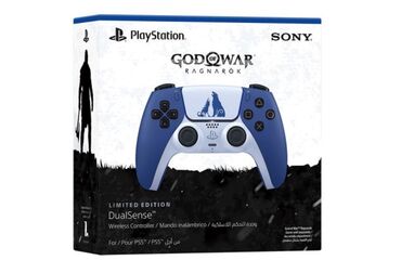 playstation 4 oyunları bakida: Dualsense 5 “God Of War Ragnarok Limited Edition” Məhsul yenidir!