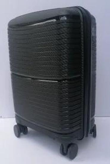 Putni koferi i torbe: Tvrdi kofer na točkiće (kabinski format) - Materijal: čvrsta — 13