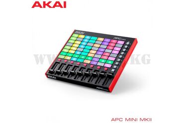 Студийные микрофоны: Midi-контроллер Akai APC mini MKII Контроллер APC Mini mk2 для