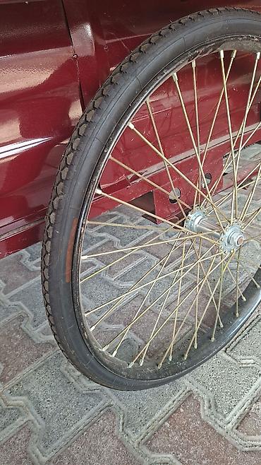 velosipedlər isma: Yükdaşıma üçtəkərli velosiped – Aoxin/AXP - Rəng: tünd bordo (korpus — 5