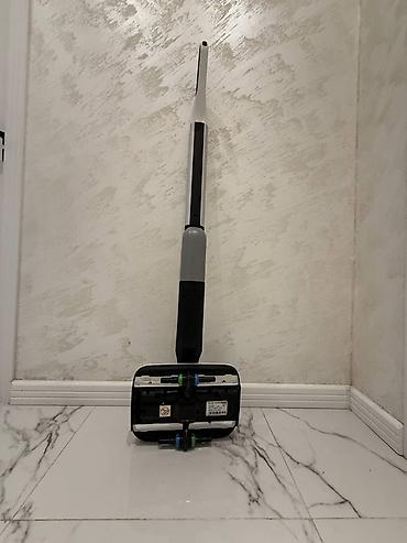 Şvabra, mop: Kärcher bütöv boy döşəmə elektroşvabrası (yeni kimidir, tam komplekt) — 5
