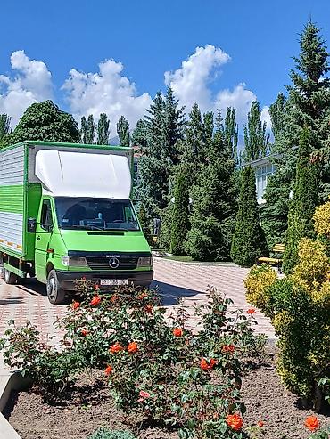 мэри: Грузовой фургон Mercedes‑Benz Sprinter (будка) - Тип кузова — 1