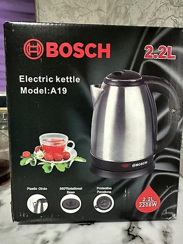 bosch тефаль цена: Электрический чайник, Новый — 1