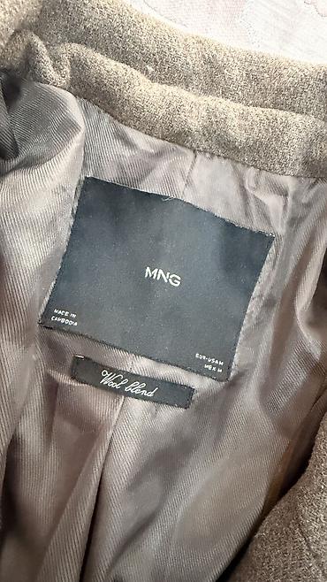 mango palto: Palto, Mango, M, rəng - Qəhvəyi — 2