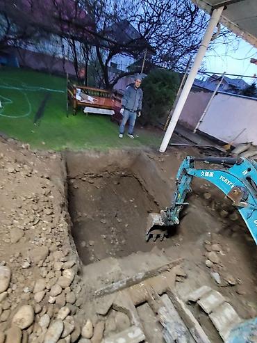 Услуги экскаватора: Экскаватор | Выкорчевывание пней, Траншеи, Котлованы — 9