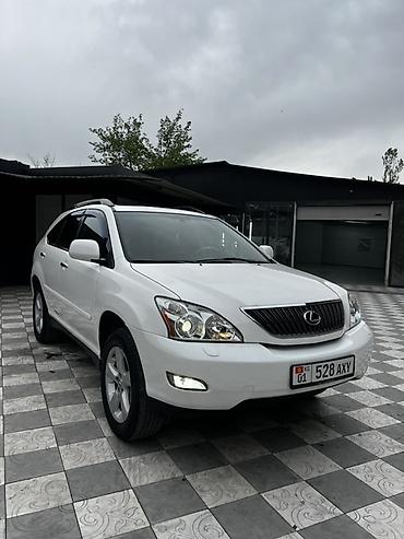 Lexus: Lexus RX: 2005 г., 3.3 л, Автомат, Бензин, Кроссовер — 5