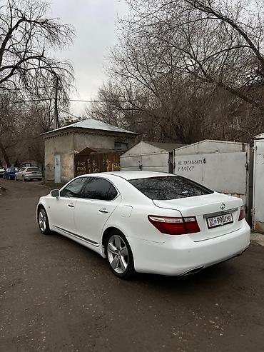 Lexus: Lexus LS: 2006 г., 4.6 л, Автомат, Бензин, Седан — 2