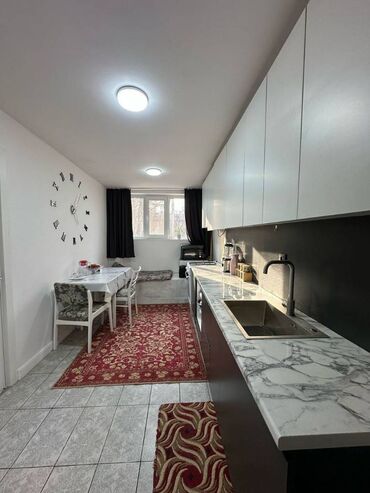 сколько стоит 3 комнатная квартира в бишкеке: 3 комнаты, 116 м², Индивидуалка, 2 этаж, Евроремонт