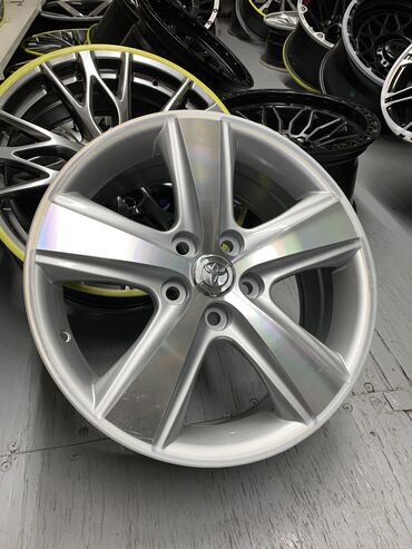 Диски: Литые Диски R 17 Комплект, отверстий - 5, Новый at lalafo.kg — 23 Диски: Литые Диски R 17 Комплект, отверстий - 5, Новый — 23
