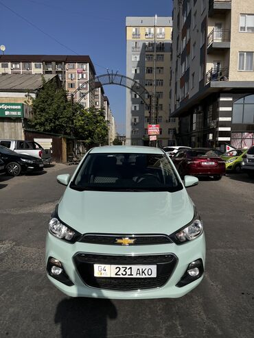 рассрочка авто бишкек без первоначального взноса: Chevrolet Spark: 2016 г., 1 л, Вариатор, Бензин, Хэтчбэк