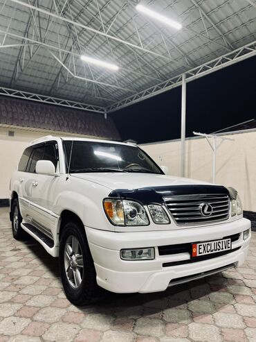 Lexus: Lexus LX: 2003 г., 4.7 л, Автомат, Газ, Внедорожник