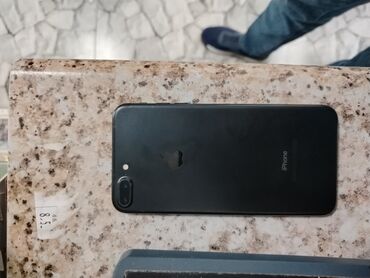 ayfon ikinci əl: IPhone 7 Plus, 128 GB, Qara