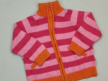 kombinezon zimowy dla niemowlaka dziewczynki: Sweatshirt, 6-9 months, condition - Good