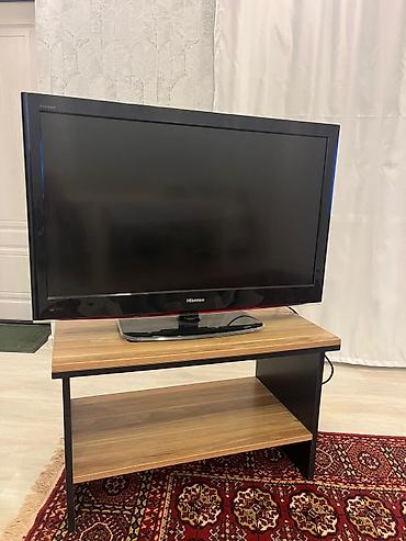 televizor hisense: Hisense televizor - Ekran: təxminən 32" düz ekran - Panel: LCD - — 1