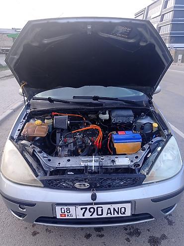 Ford: Ford Focus: 2003 г., 1.8 л, Механика, Бензин, Универсал — 7