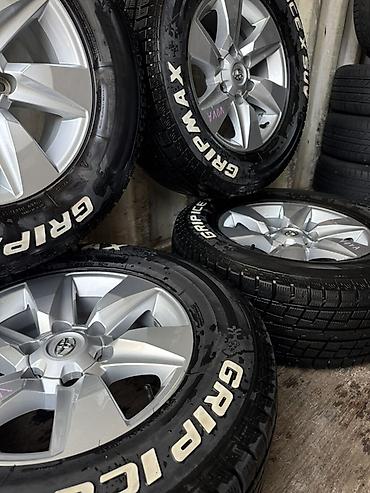 x pipe: Диски Toyota Prado 150 кузов Тоета Прадо 150 в хорошем состоянии — 2