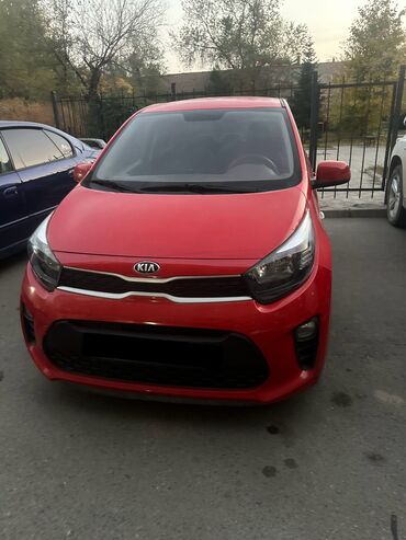 аренда машина под выкуп: Сдаю Kia Morning под такси, Почасово