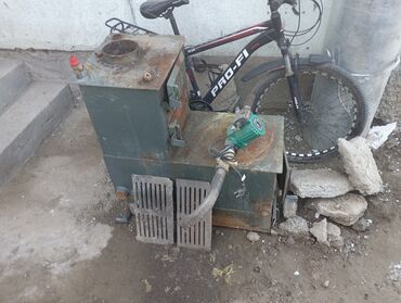 оконый кондиционер: Твердотопливный водяной котёл с комплектом обвязки - Металлический