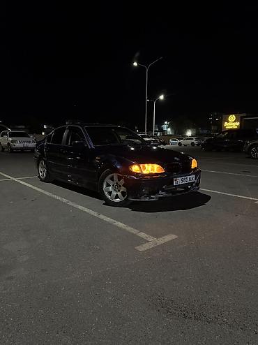 BMW: BMW 3 series: 2003 г., 2.5 л, Автомат, Бензин, Седан — 1