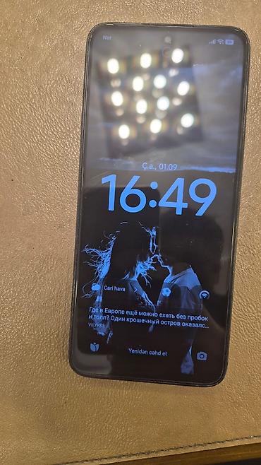 redmi pad 2 pro: Redmi 3, 256 GB, rəng - Qara, Qırıq — 3