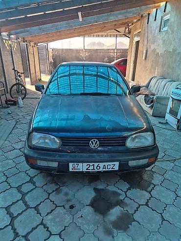 saab 93: Volkswagen Golf: 1992 г., 1.6 л, Механика, Хэтчбэк — 3