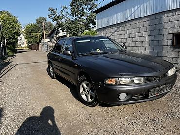 galant: Mitsubishi Galant: 1995 г., 1.8 л, Автомат, Бензин, Седан — 4