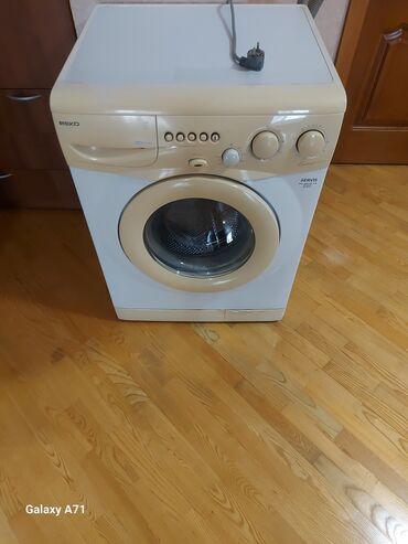 Ventilyatorlar: Paltaryuyan maşın Beko, 5 kq, İşlənmiş, Avtomat, Qurutmasız, Kredit yoxdur, Ünvandan götürmə
