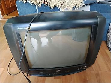 LG katod-şüalı (CRT) televiziya - Marka/model: LG, CT-21F10EB