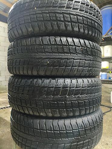 m5 e60 v10: Шины 205 / 60 / R 16, Зима, Б/у, Комплект, Легковые, Китай, GoodYear — 1