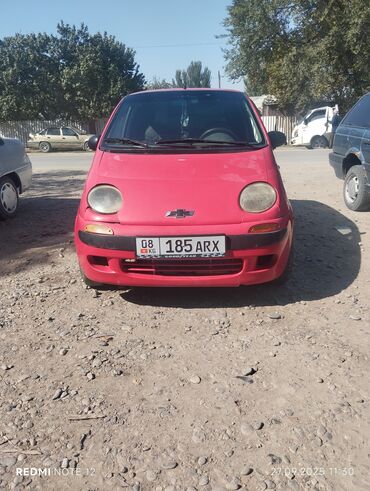 Chevrolet: Chevrolet Matiz: 1999 г., Хэтчбэк