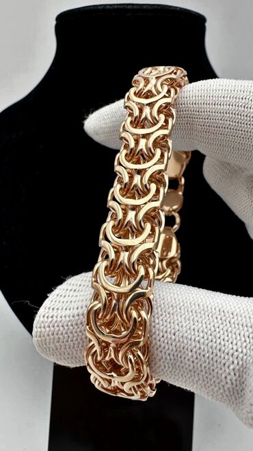 Колье: Делаю на Заказ Золотые Браслеты Ручные Плетения Золото 585💎 проба — 2