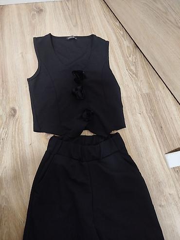 Topovi: S (EU 36), Teksas, Jednobojni, bоја - Svetloplava — 26