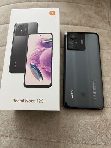 Xiaomi: Xiaomi 12S, 256 GB, rəng - Qara, 
 Zəmanət, Barmaq izi, Simsiz şarj