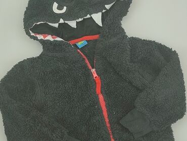 biały sweterek niemowlęcy: Sweatshirt, KIK, 2-3 years, 92-98 cm, condition - Fair