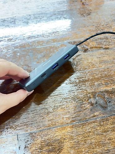 apple wath ultra: USB‑C хаб Anker (многофункциональный) Компактный мультпортовый — 4