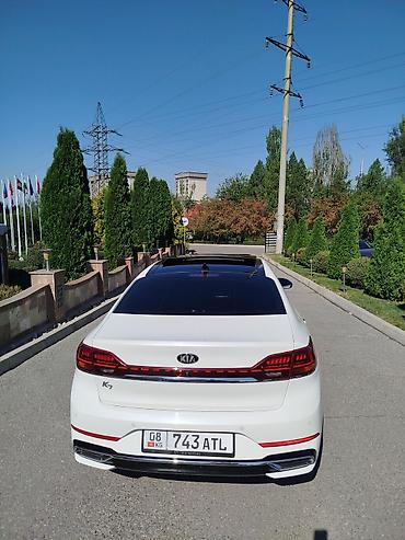 Продажа авто: Kia K7: 2020 г., 3 л, Автомат, Газ, Седан — 3