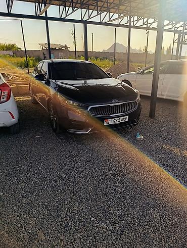 apollo solo: Kia Cadenza: 2016 г., 2.4 л, Автомат, Бензин, Седан — 8