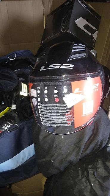 Oprema za bicikliste: Otvorena (jet) kaciga za skuter/motocikl - Brend: Sparco (plavo-bela) — 10