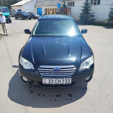 обмен приус: Subaru Outback: 2008 г., 3 л, Типтроник, Газ, Седан