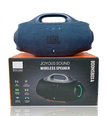 lg 32up77: Беспроводная акустическая система BOOMSBOX4 Joyous Sound - Мощный — 1
