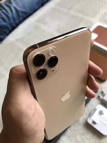 iphone 11 gold: IPhone 11 Pro, Qızılı, Face ID — 3