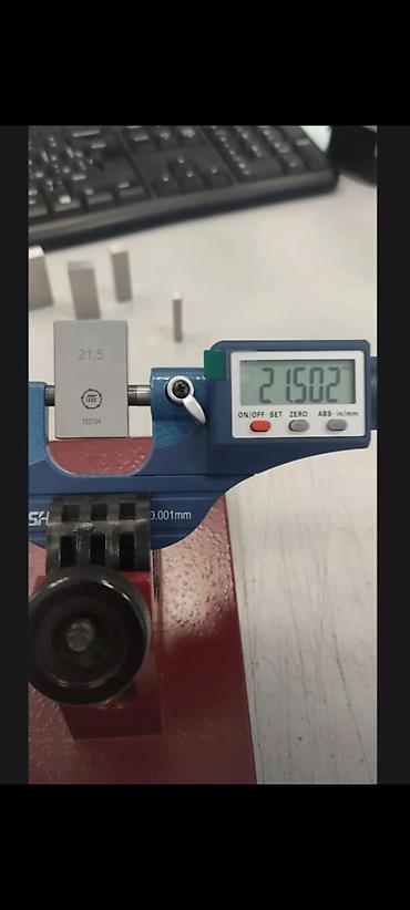Mikrometrlər: Elektron mikrometr. Qiyməti : 00-25 mm 229 azn ( 1-ci şəkildə olan ) — 15
