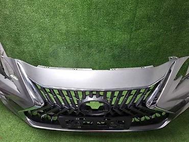 Бампер и комплектующие: Бампер Lexus, Б/у, Оригинал — 2