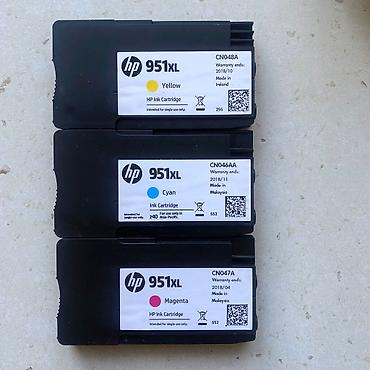 Printer və kseroks aparatları: Kartric HP BAŞQA KARTRİC YOXDU ALMIRAM VƏ SATMIRAM. ELANDA NƏ VAR ODU — 2