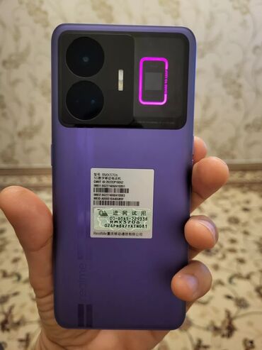 realme c30s qiymeti: Realme GT Neo 5, 16 GB, rəng - Çəhrayı, Sensor, Barmaq izi, İki sim kartlı