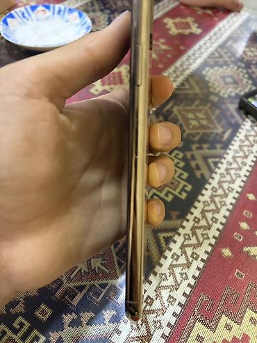 Apple iPhone: IPhone Xs Max, 256 GB, Qızılı, Zəmanət, Face ID, Sənədlərlə — 9
