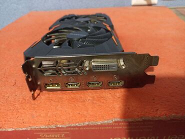 Видеокарты: Видеокарта, Б/у, Gigabyte, GeForce GTX, 2 ГБ, Для ПК at lalafo.kg — 4 Видеокарты: Видеокарта, Б/у, Gigabyte, GeForce GTX, 2 ГБ, Для ПК — 4