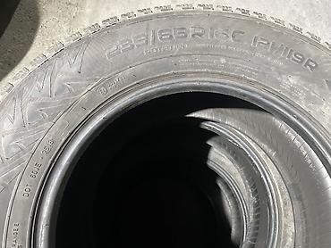 petlas 235 65 r16c: Шины 235 / 65 / R 16, Зимняя шипованная, Б/у, Комплект, Легкий коммерческий транспорт (C/LT), Nokian — 3