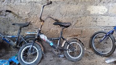 usaq velosipedi: Б/у Четырехколесные Детский велосипед Stels, 12", скоростей: 7, Самовывоз